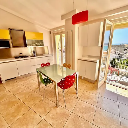 Residenza Infinito Mare, In Centro, Vista Mare شقة
