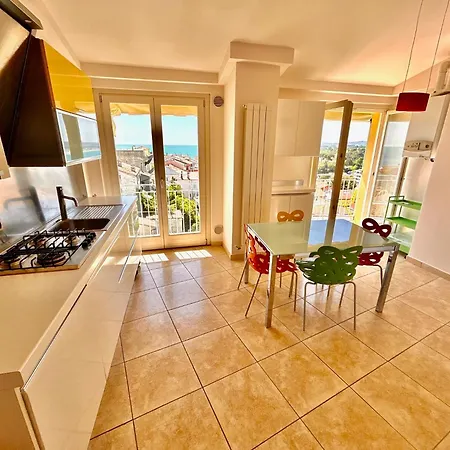 Apartmán Residenza Infinito Mare, In Centro, Vista Mare
